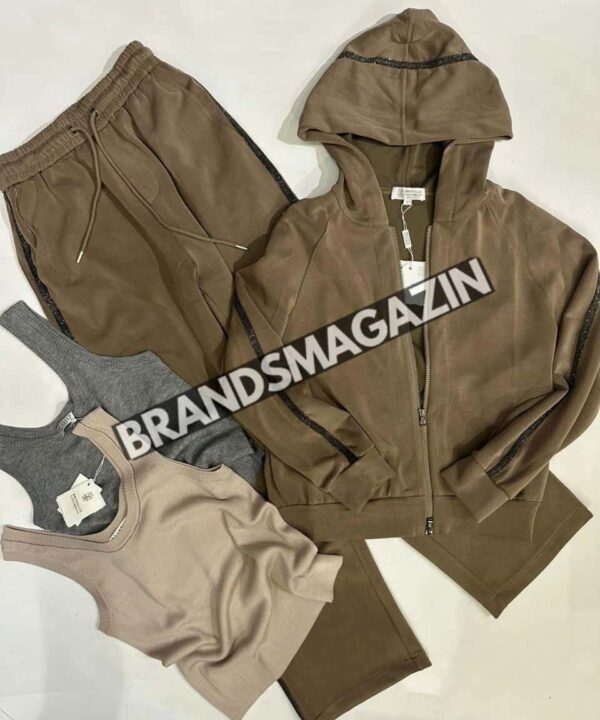 Майка Brunello Cucinelli BM46113923377 Майка Brunello Cucinelli BM46113923377