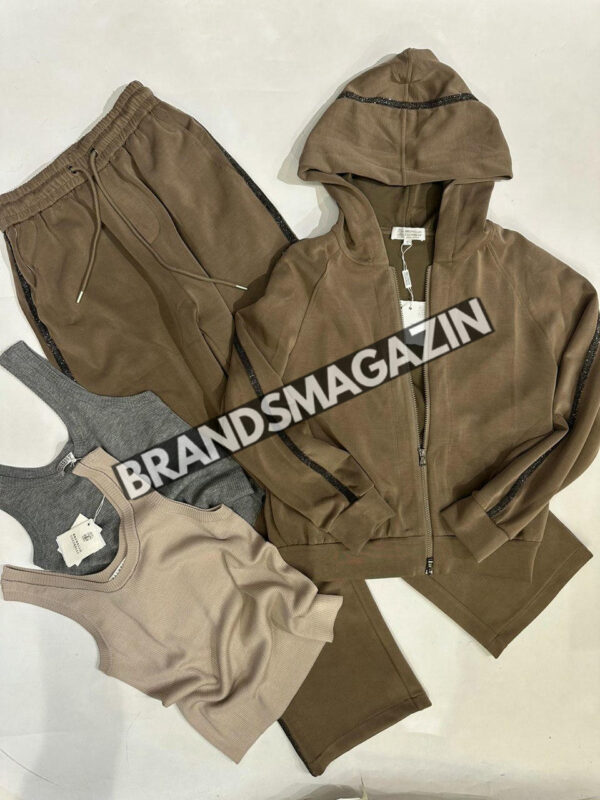 Майка Brunello Cucinelli BM46113923377