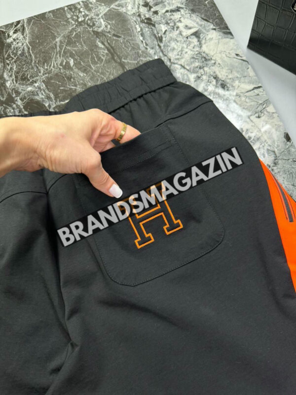 Трикотажные шорты Hermes BM71688677 3