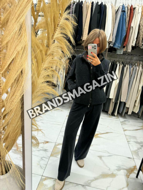 Двусторонний жилет Brunello Cucinelli BM45801072477 6