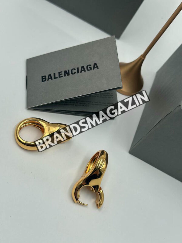 Серьги Balenciaga BM45745873077 2
