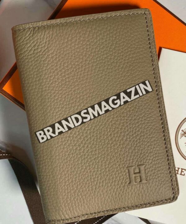 Обложка на паспорт Hermes BM46091476777 Обложка на паспорт Hermes BM46091476777