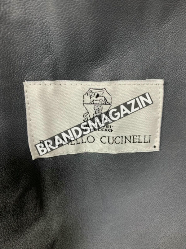 Дубленка Brunello Cucinelli BM46783940977 5