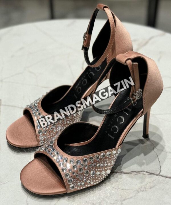 Босоножки Gucci BM47454358077 Босоножки Gucci BM47454358077