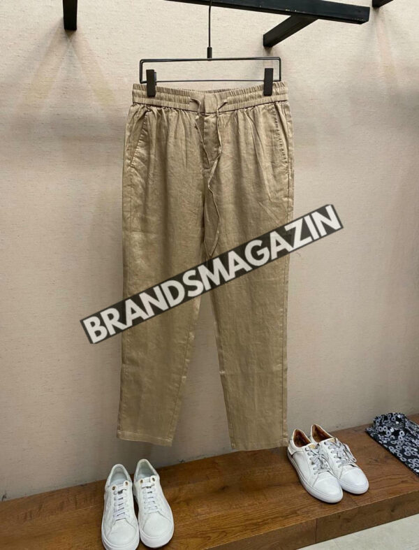 Льняной костюм Zegna BM71927277 4