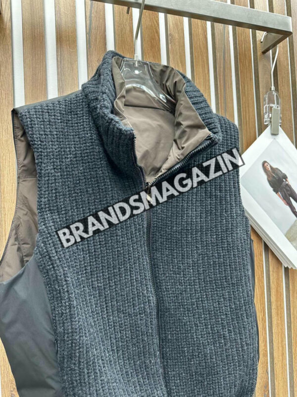 Двусторонний жилет Brunello Cucinelli BM45801072477 10
