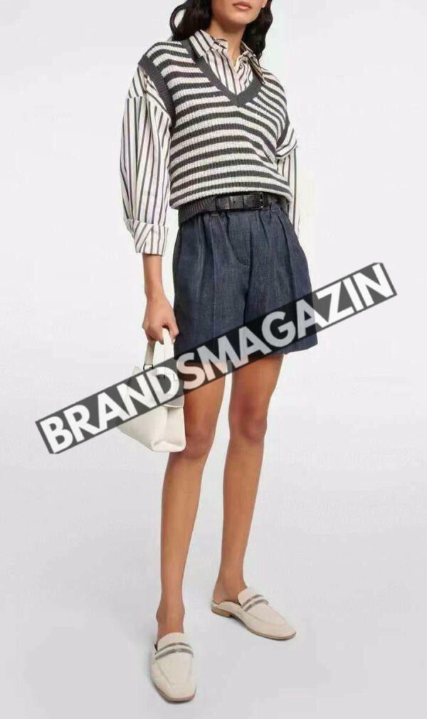 Шорты Brunello Cucinelli BM70044777 3