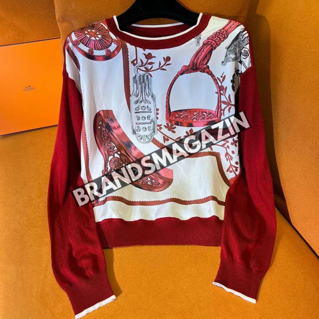 Кофта Hermes BM71255677 Кофта Hermes BM71255677