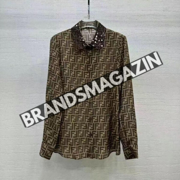 Рубашка Fendi BM69002077
