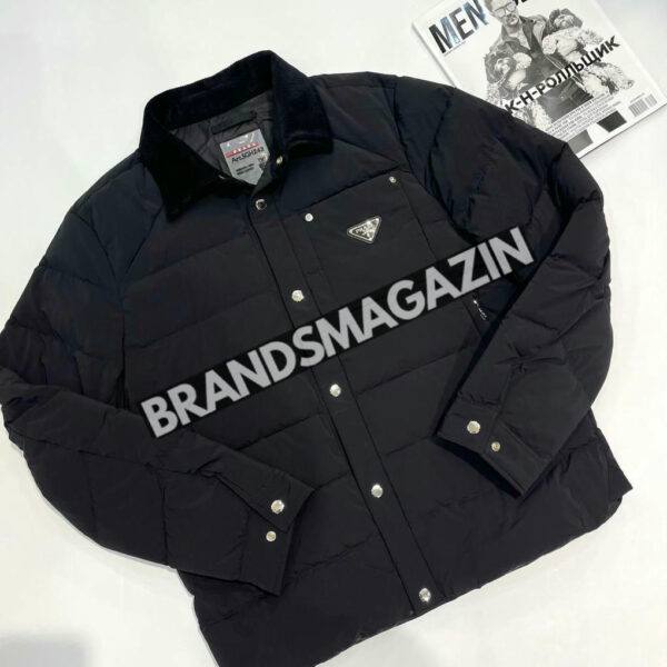 Пуховик Prada BM46451289877