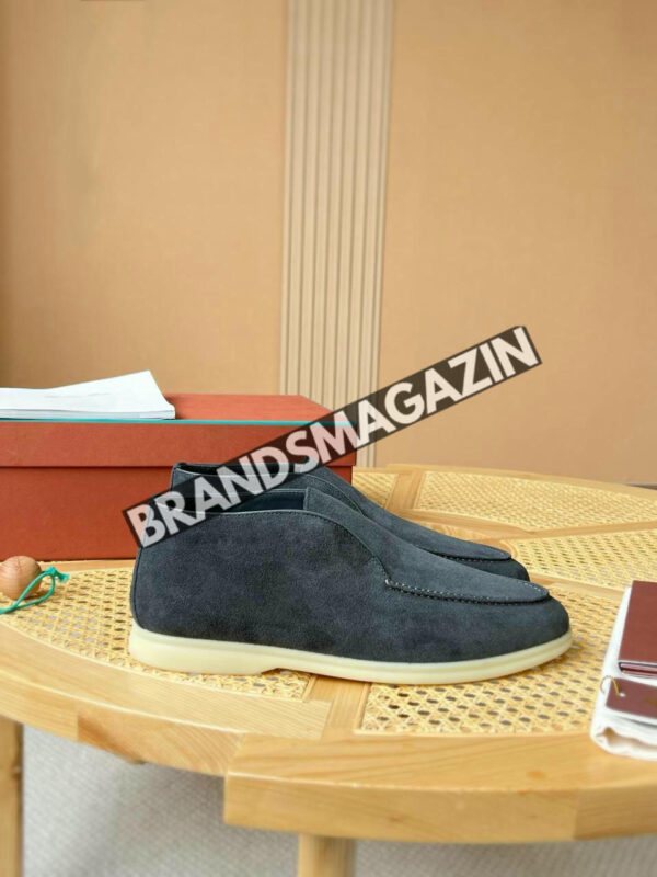 Высокие лоферы Loro Piana BM46811459577 3