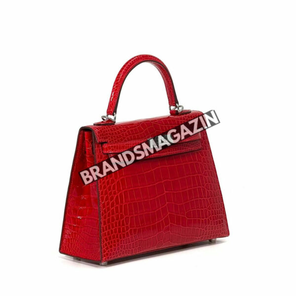 Сумка Hermes из кожи крокодила 25 см BM47058062677