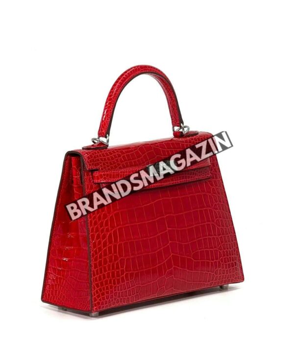 Сумка Hermes из кожи крокодила 25 см BM47058062677 Сумка Hermes из кожи крокодила 25 см BM47058062677