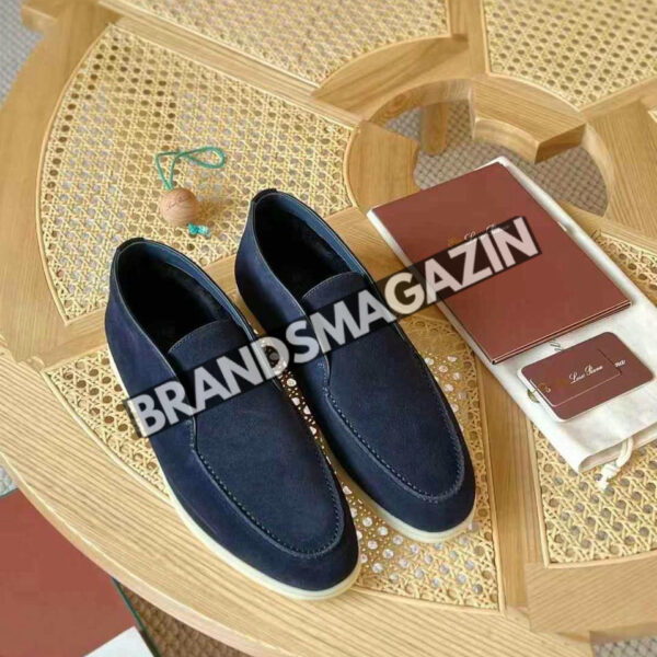 Высокие лоферы Loro Piana BM46811456177