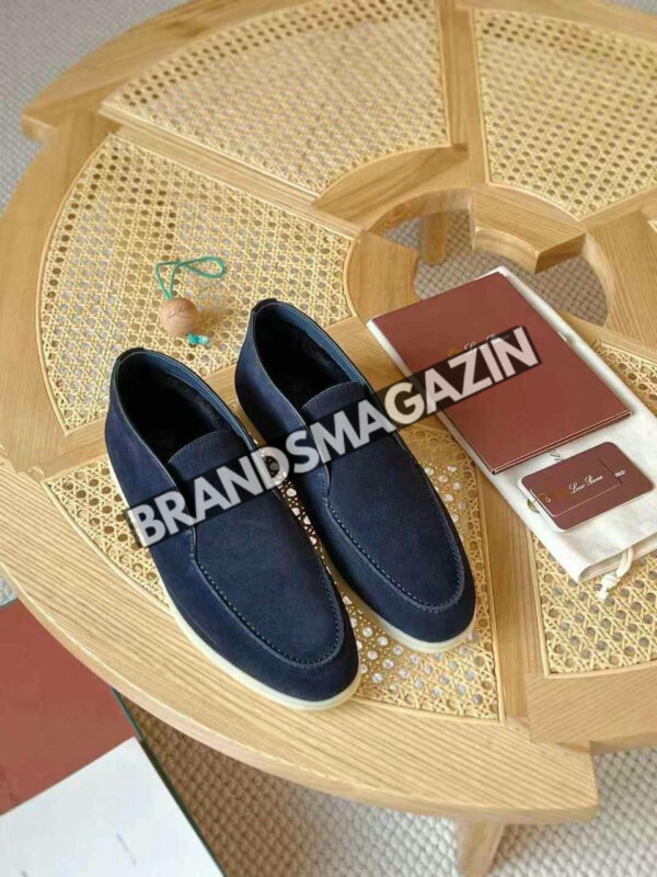 Высокие лоферы Loro Piana BM46811456177