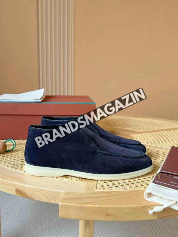 Высокие лоферы Loro Piana BM46811456177 3