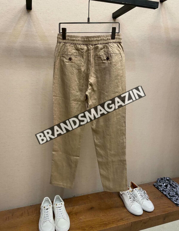 Льняной костюм Zegna BM71927277 5