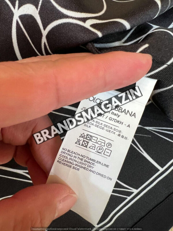 Пижама Dolce&Gabbana BM68538977 6