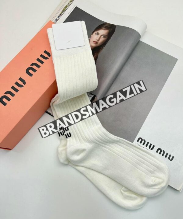 Гольфы MIU MIU BM46208834877 Гольфы MIU MIU BM46208834877