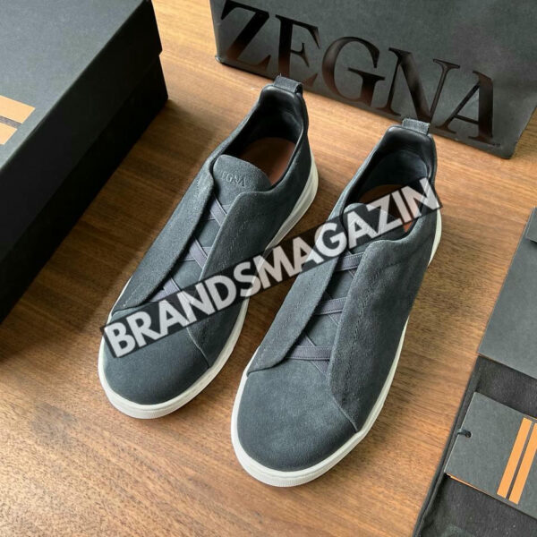 Кеды Zegna BM45726339777