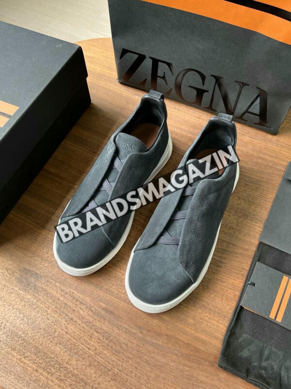 Кеды Zegna BM45726339777