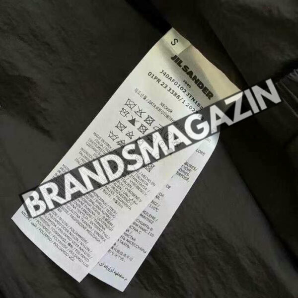 Жилет Jil Sander BM47368280777 5
