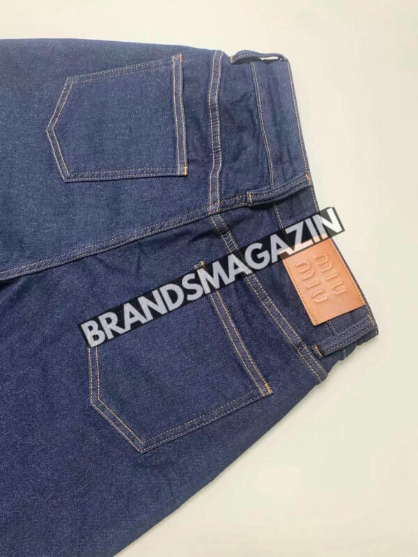 Джинсы MIU MIU BM46940349377 4