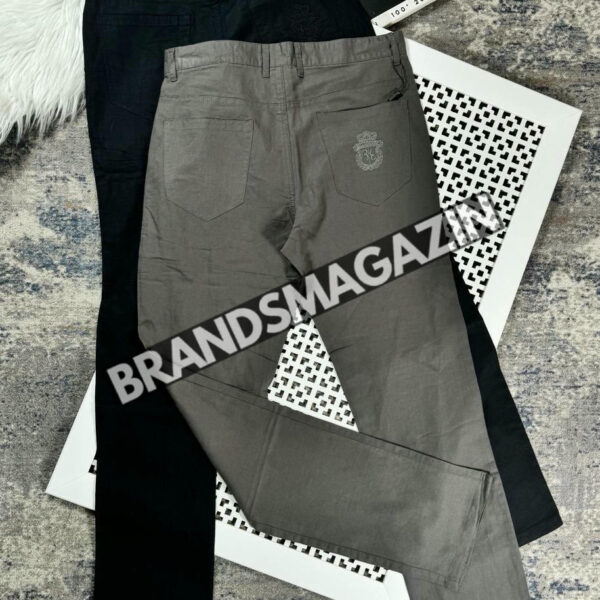 Льняные брюки Billionaire BM70593777