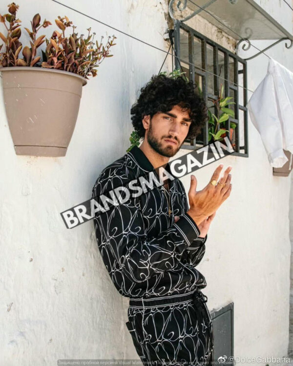 Пижама Dolce&Gabbana BM68538977 9