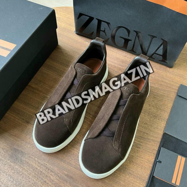 Кеды Zegna BM45726351977