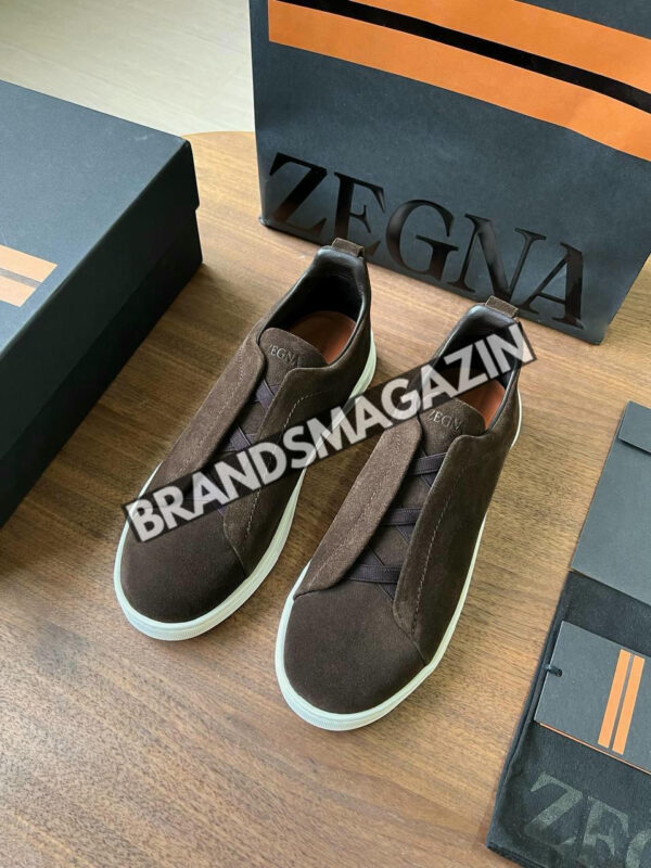 Кеды Zegna BM45726351977