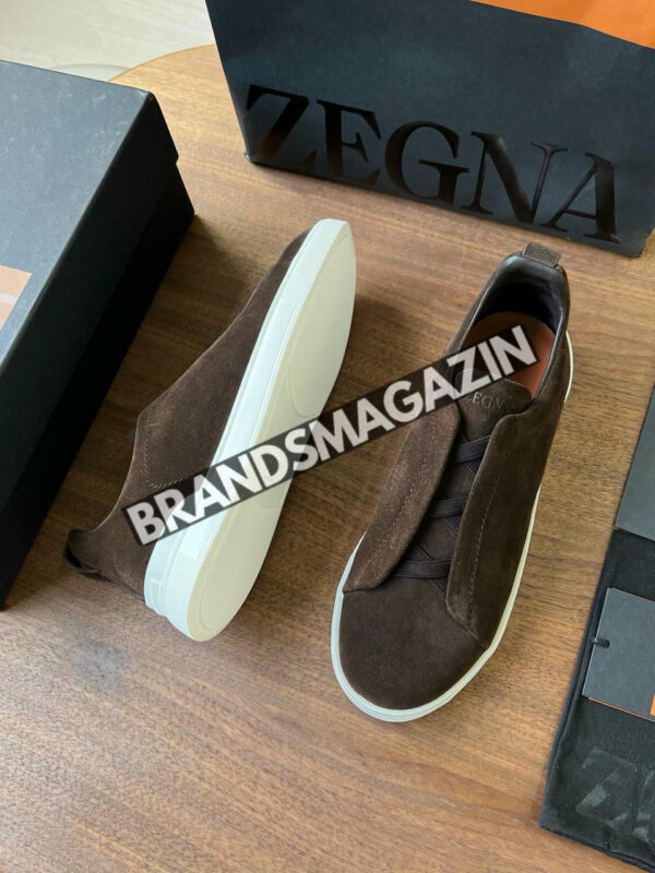 Кеды Zegna BM45726351977 2