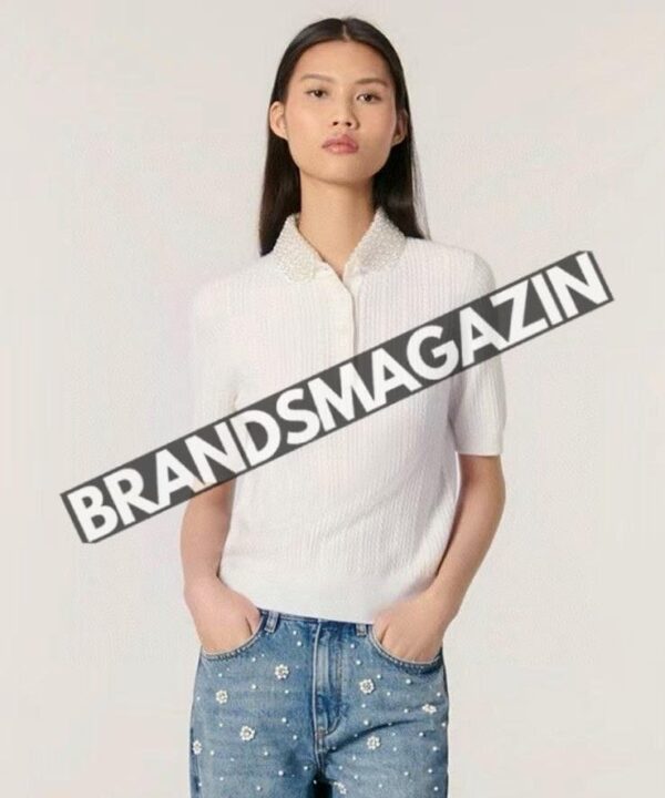 Поло Maje BM47590912577 Поло Maje BM47590912577