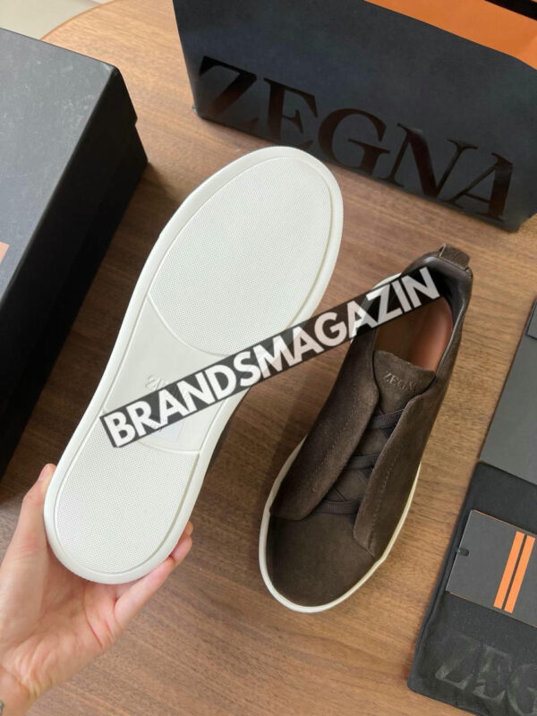 Кеды Zegna BM45726351977 3