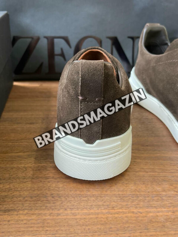 Кеды Zegna BM45726351977 4