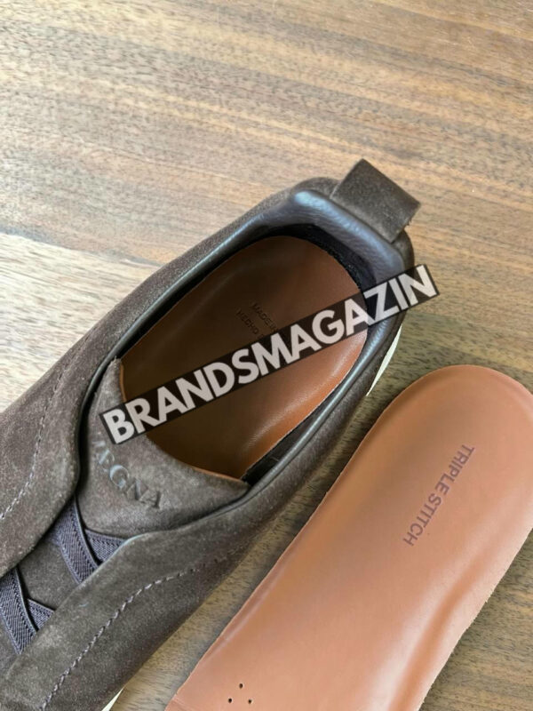 Кеды Zegna BM45726351977 5