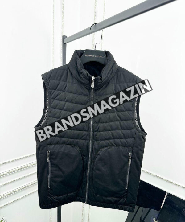 Безрукавка Brunello Cucinelli BM45913698377 Безрукавка Brunello Cucinelli BM45913698377