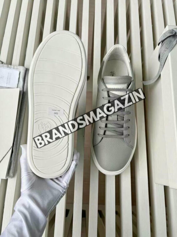 Кеды Brunello Cucinelli BM46023348277 4