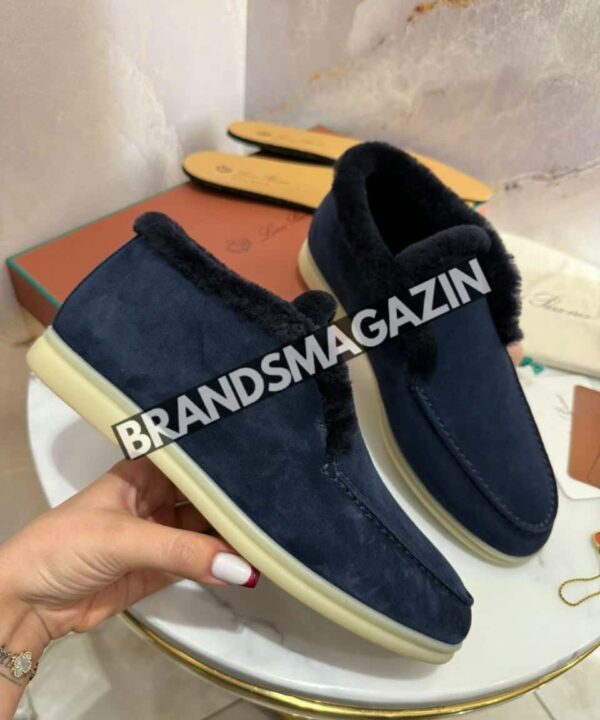 Ботинки Loro Piana BM46892340377 Ботинки Loro Piana BM46892340377