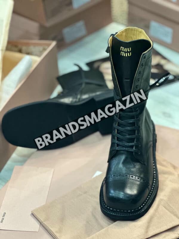 Сапоги MIU MIU BM45698609777 2