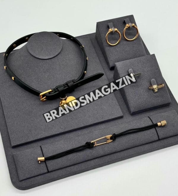 Серьги Alexander McQueen BM46188373777 3