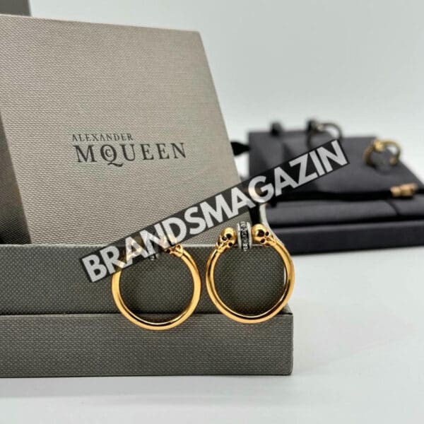 Серьги Alexander McQueen BM46188373777