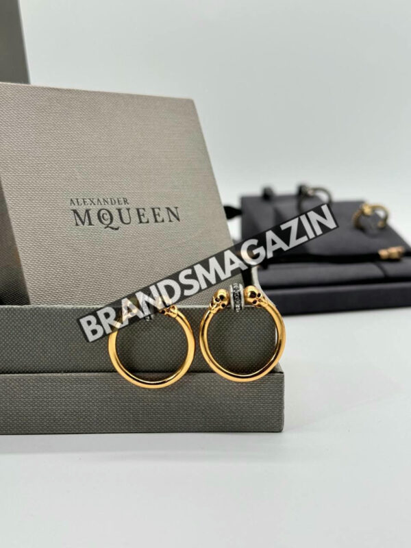Серьги Alexander McQueen BM46188373777
