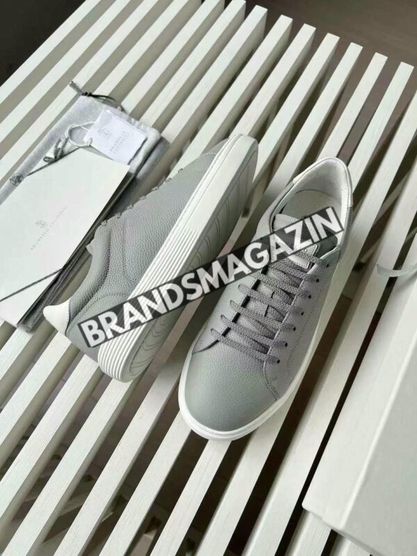 Кеды Brunello Cucinelli BM46023348277 2