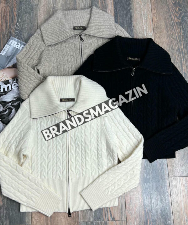 Кардиган Loro Piana BM47593257177 Кардиган Loro Piana BM47593257177