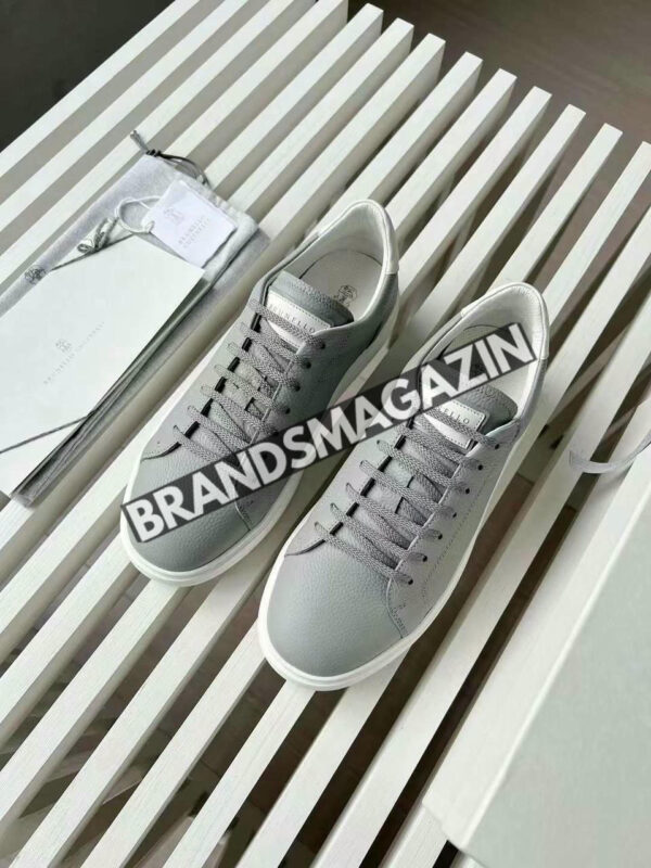Кеды Brunello Cucinelli BM46023348277 3