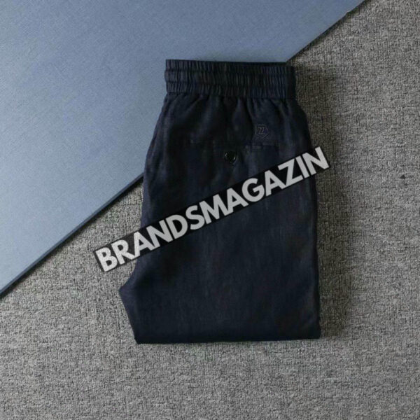 Льняные шорты Zegna BM71913777