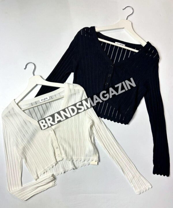 Кардиган Alaia BM45737464477 Кардиган Alaia BM45737464477