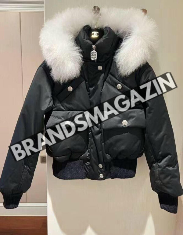Пуховик Chanel BM46089256777