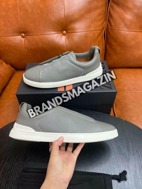 Кеды Zegna BM45833319877